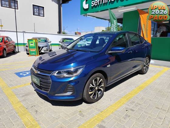 CHEVROLET ONIX 1.0 TURBO FLEX PLUS PREMIER AUTOMÁTICO